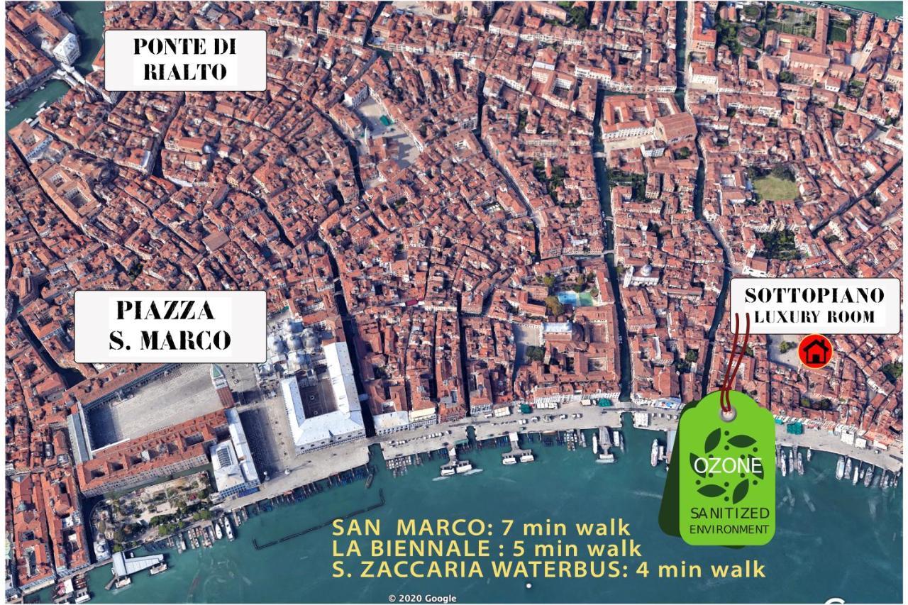 Lively Castello Comfort Room Private Bath & Privacy Venedig Exterior foto