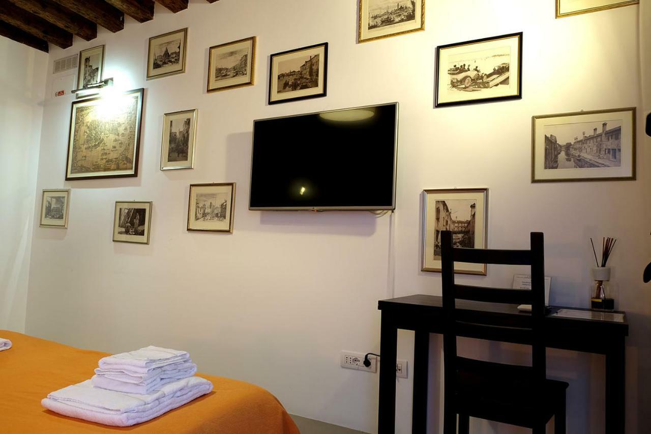 Lively Castello Comfort Room Private Bath & Privacy Venedig Exterior foto